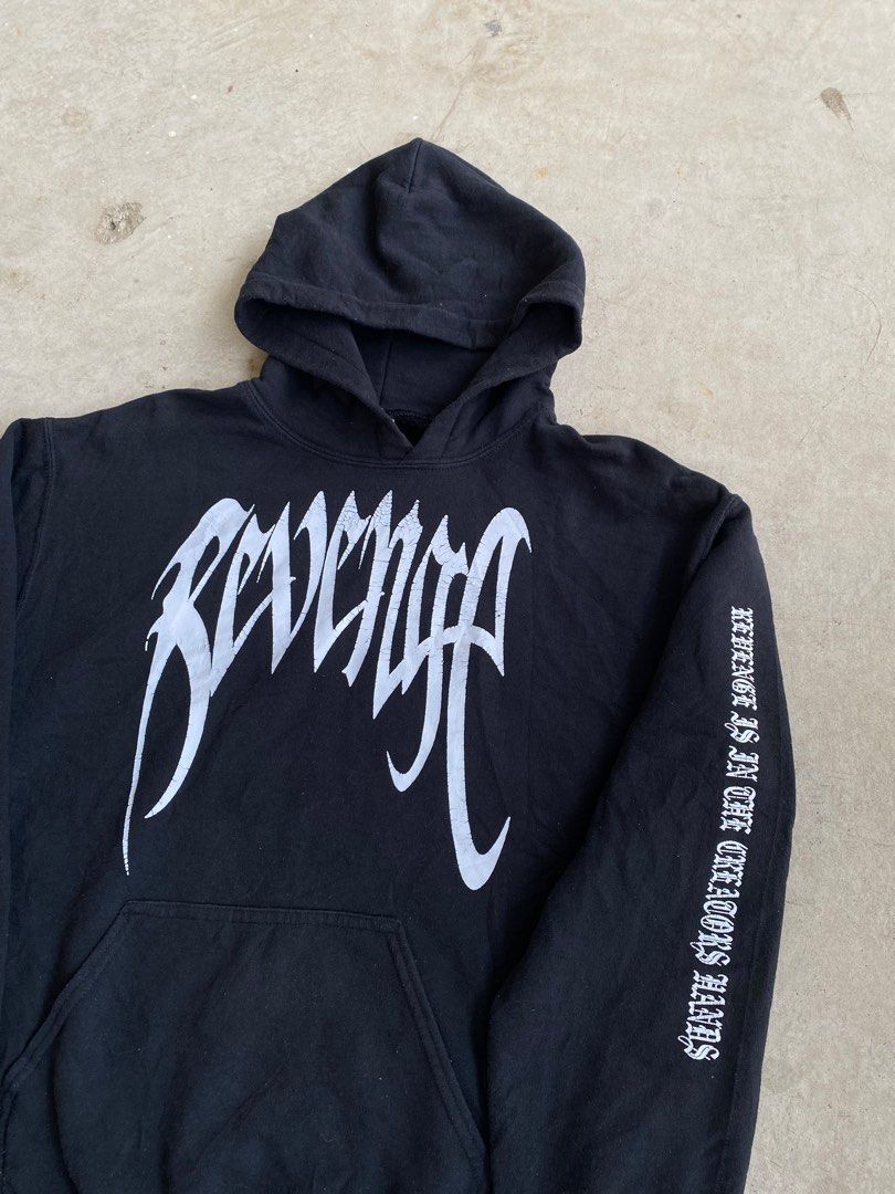 Revenge Hoodie Men s Fashion Tops Sets Hoodies on Carousell