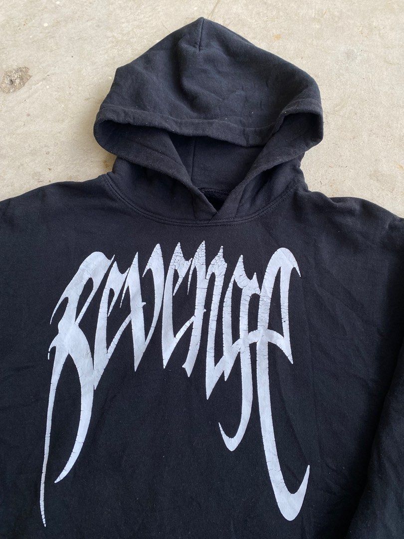 Revenge Hoodie Men s Fashion Tops Sets Hoodies on Carousell