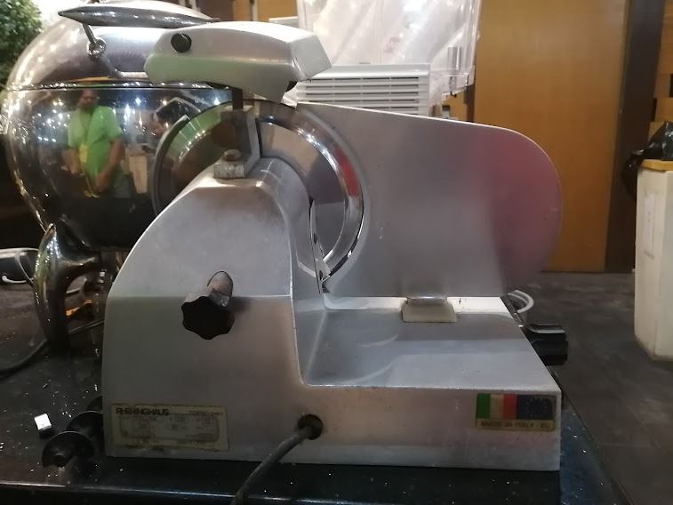 Rheninghaus Stellina Model Meat Slicer Made in Italy on Carousell