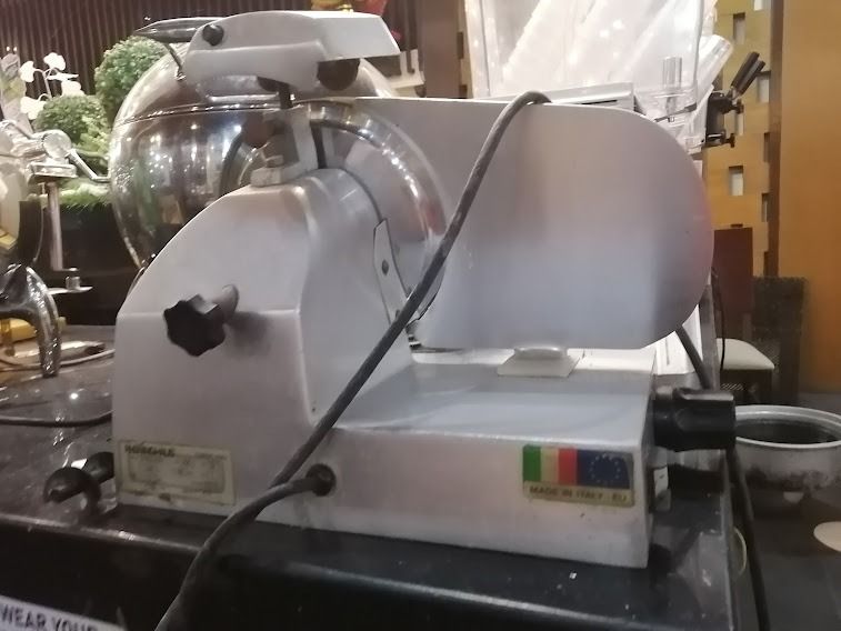 Rheninghaus Stellina Model Meat Slicer Made in Italy on Carousell