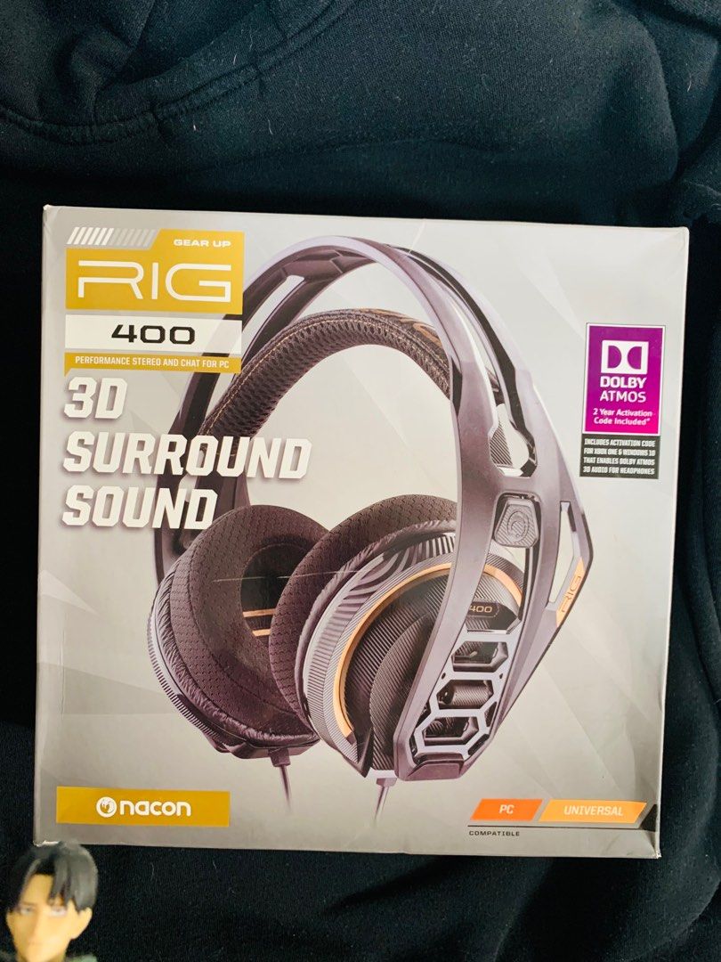 Plantronics rig shop 400pc