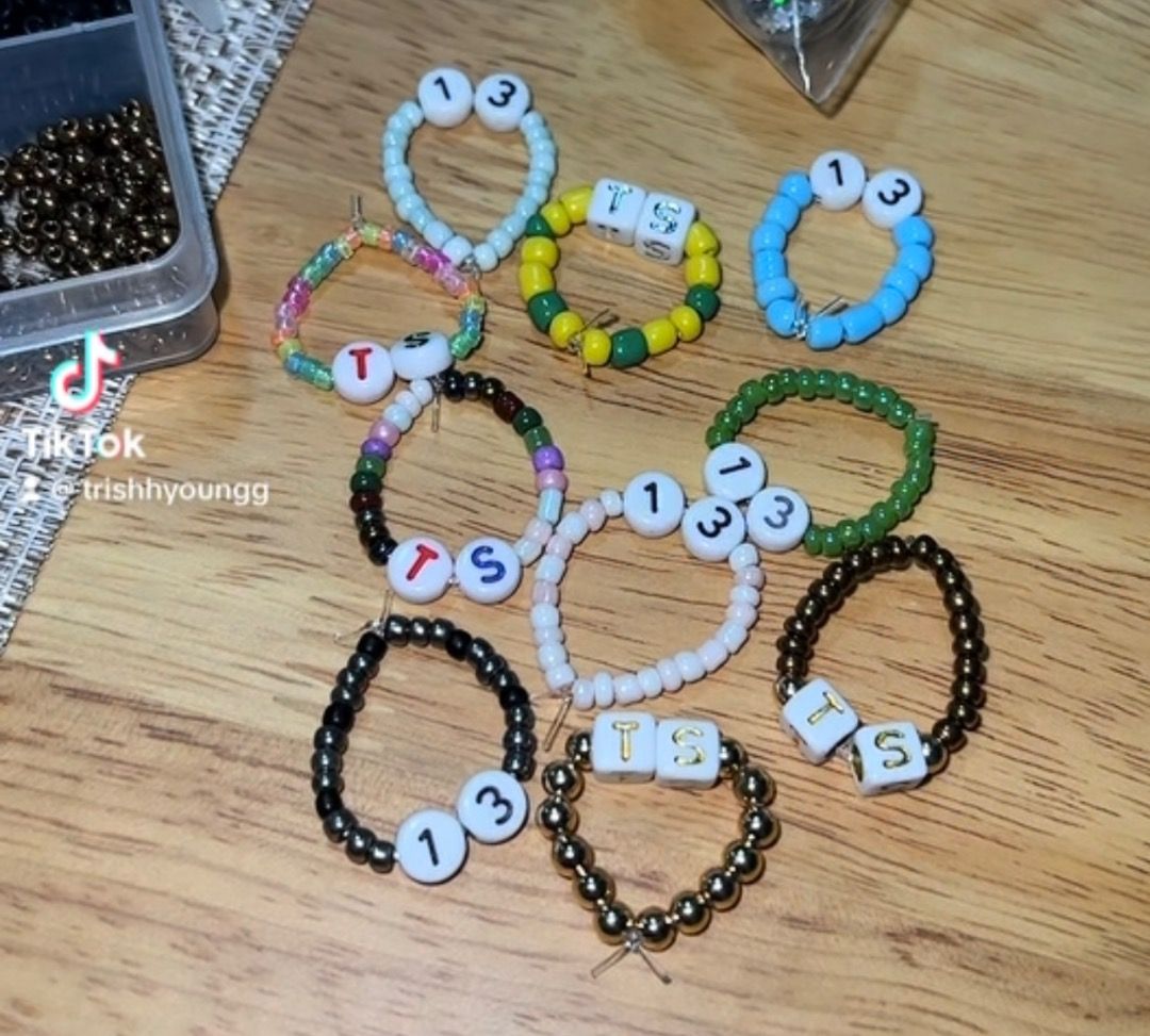 Friendship ring set outlet