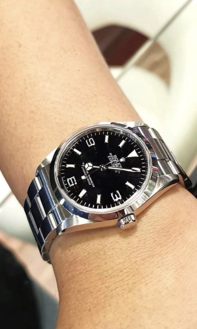 Rolex explorer 2009 store