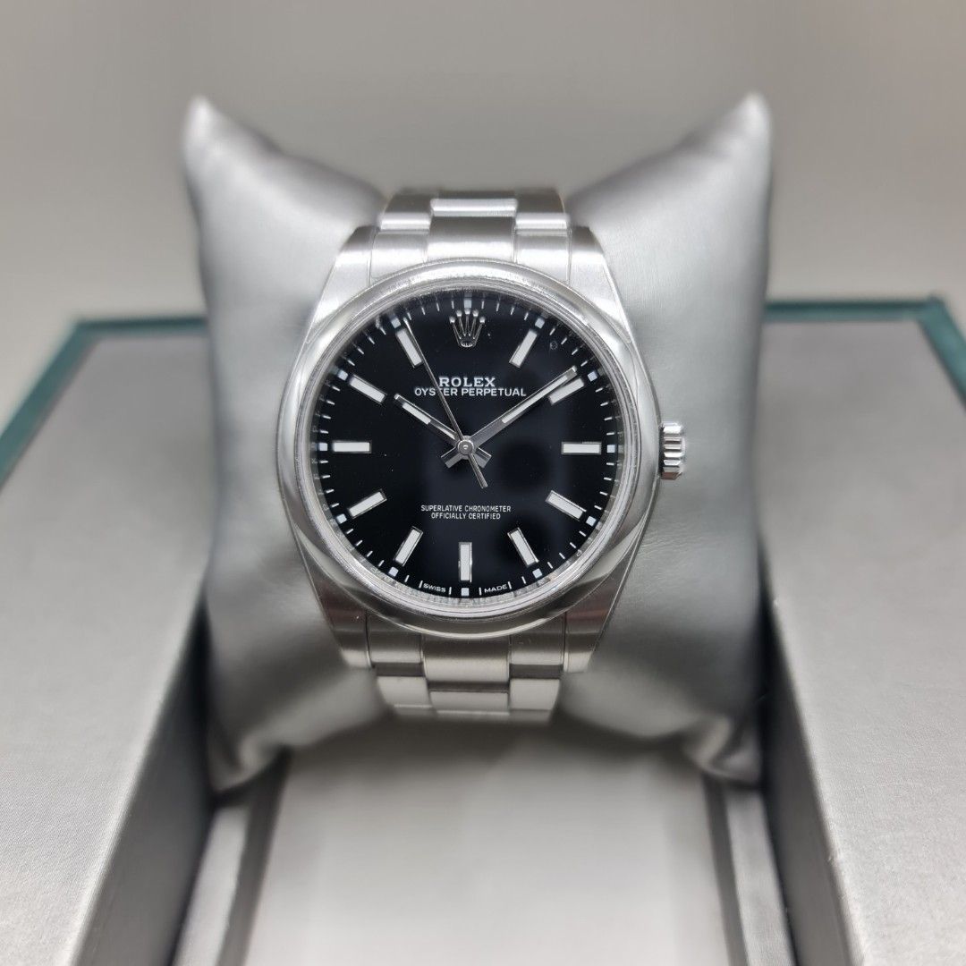 Rolex oyster perpetual clearance 39mm for sale