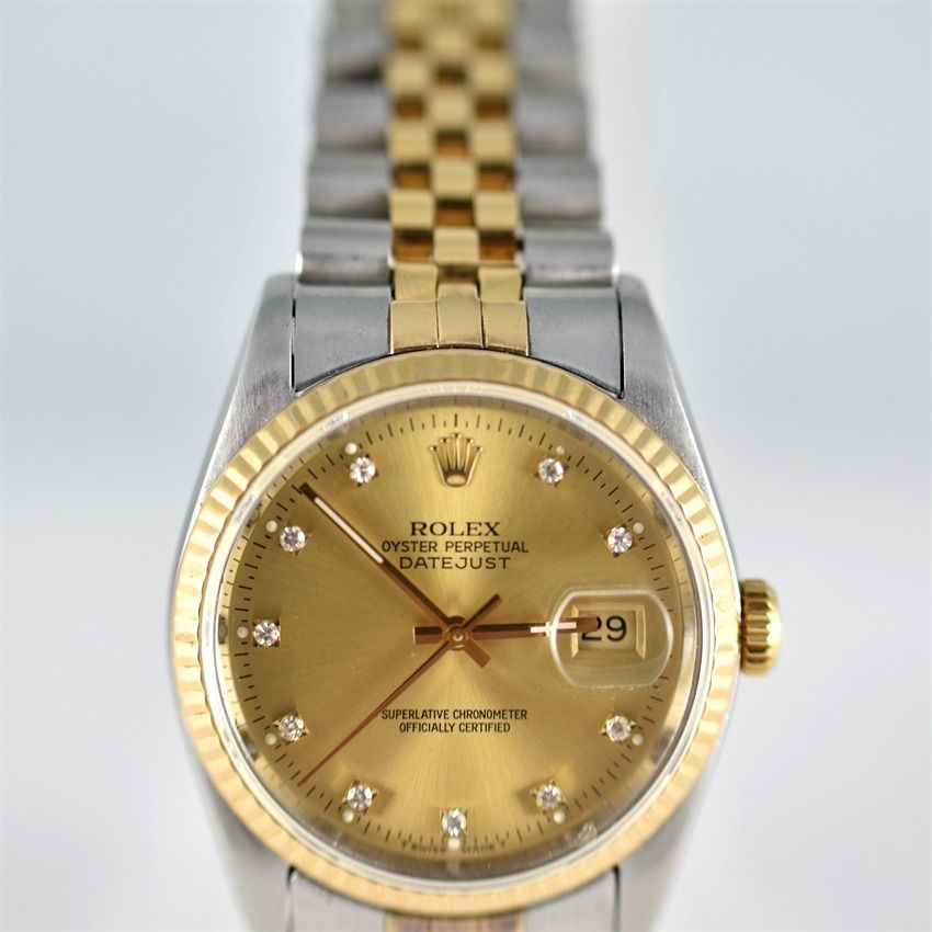 ROLEX Oyster Perpetual Datejust Men s Watch