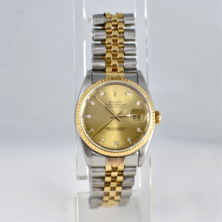 Gents rolex oyster perpetual datejust online