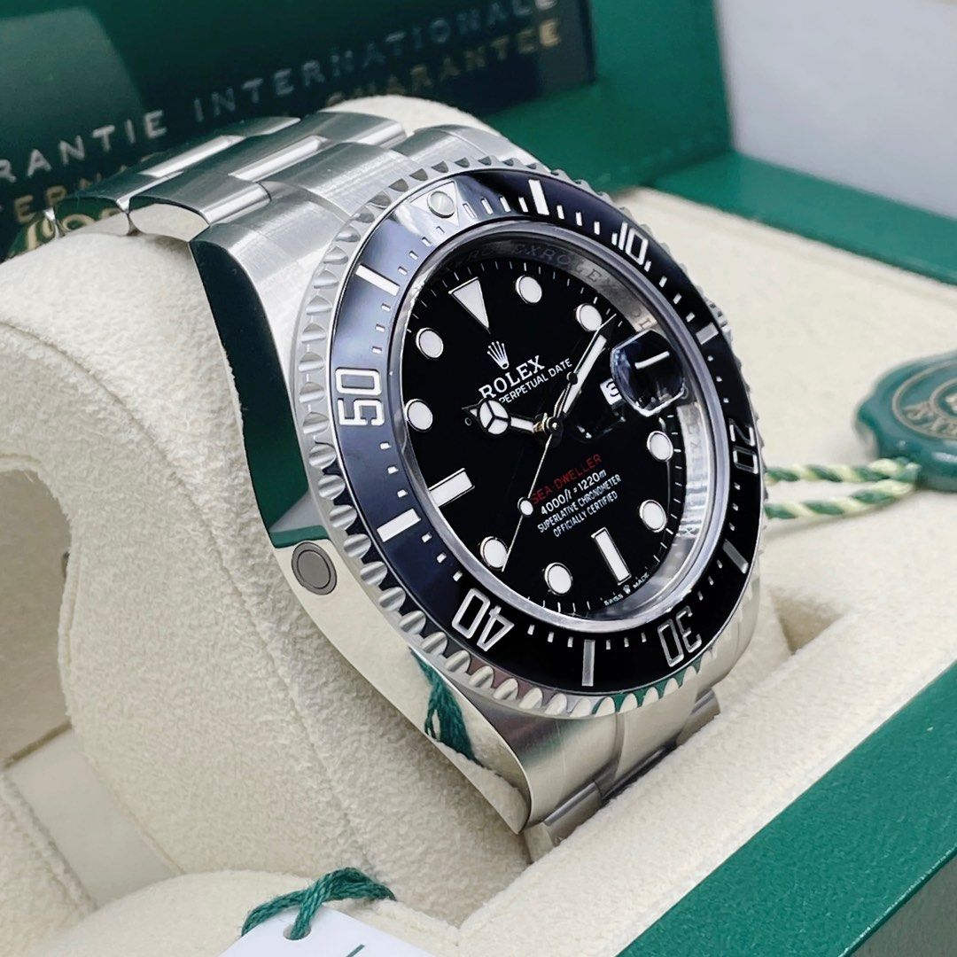 Rolex Sea Dweller 4000ft 126600 2023 Swiss Connection Watches
