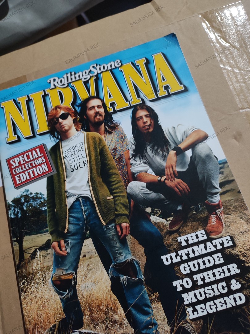 ROLLING STONE SPECIAL COLLECTORS EDITION: NIRVANA