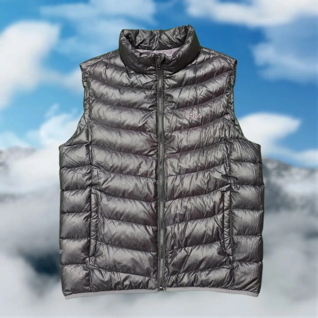 Rompi Vest Snowboard Rompi Vest Fila Ultralight FP 800+ Bulu Angsa