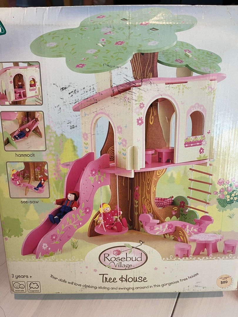 Rosebud treehouse cheap