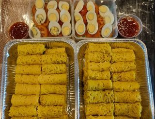 Roti Kirai, Ayam Merah, Nasi Minyak, Nasi Briyani, Tahu Bagedil