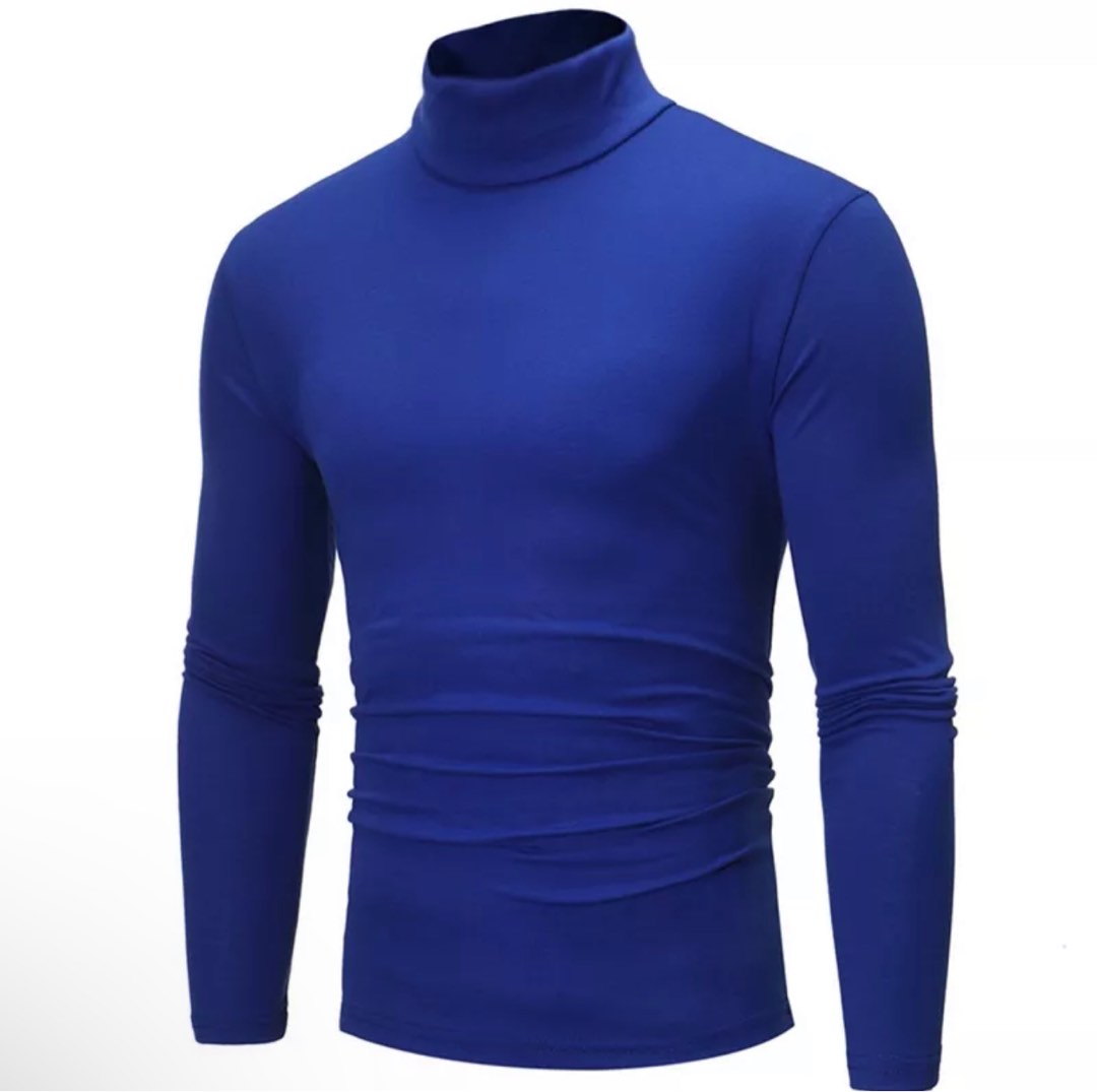 Royal blue deals mock neck