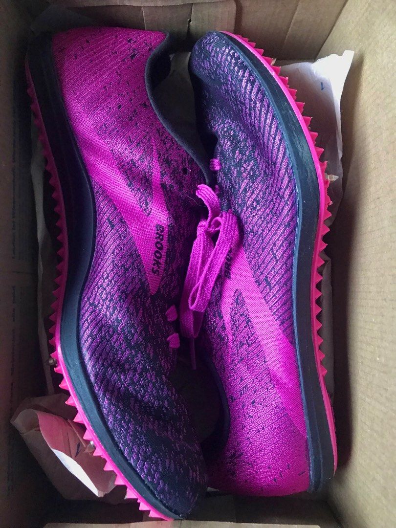 Brooks mach hotsell 19 silver