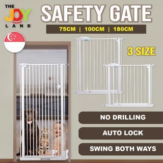 Safety Gate for pets baby children Security Gate door