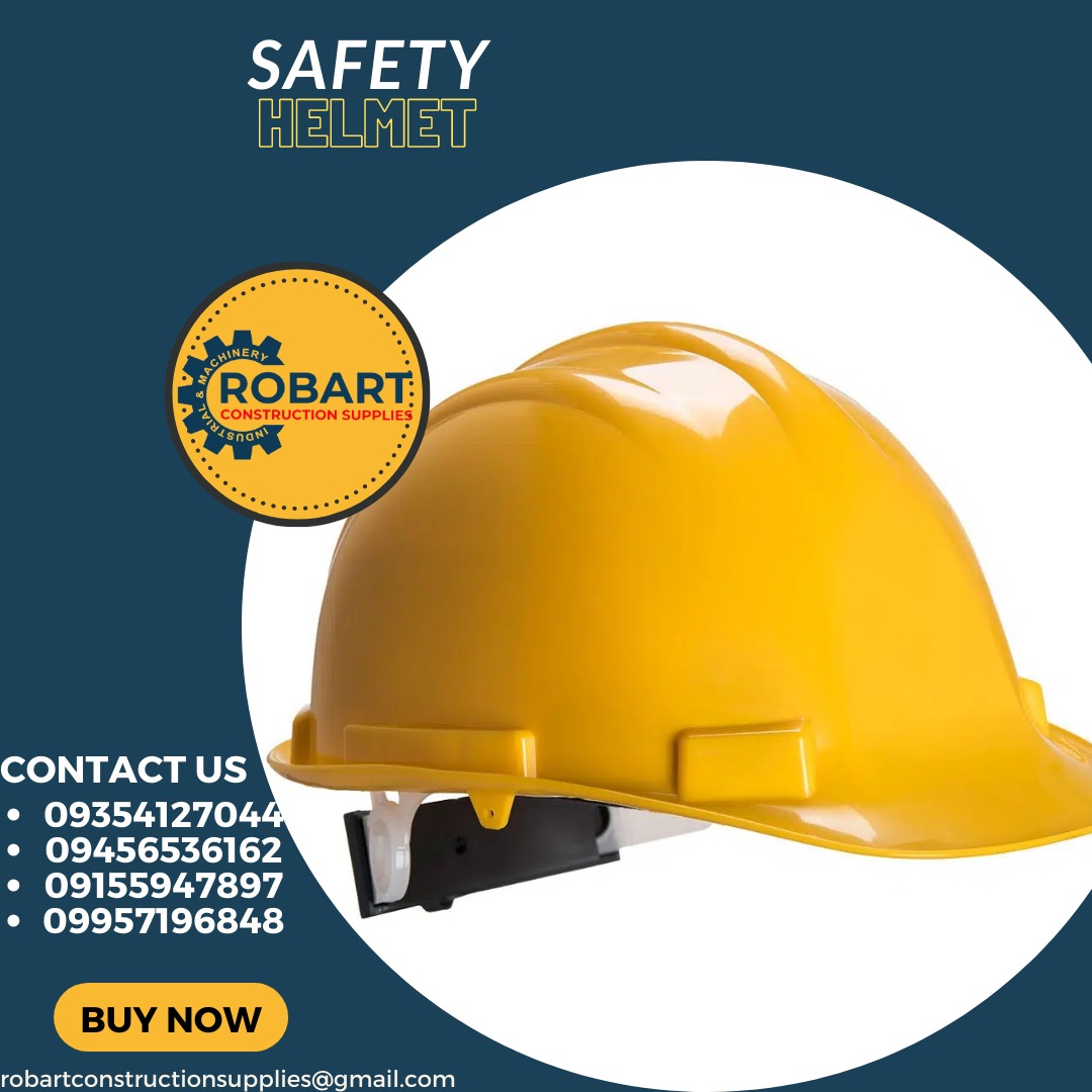 SAFETY HELMET, Commercial & Industrial, Construction Tools & Equipment