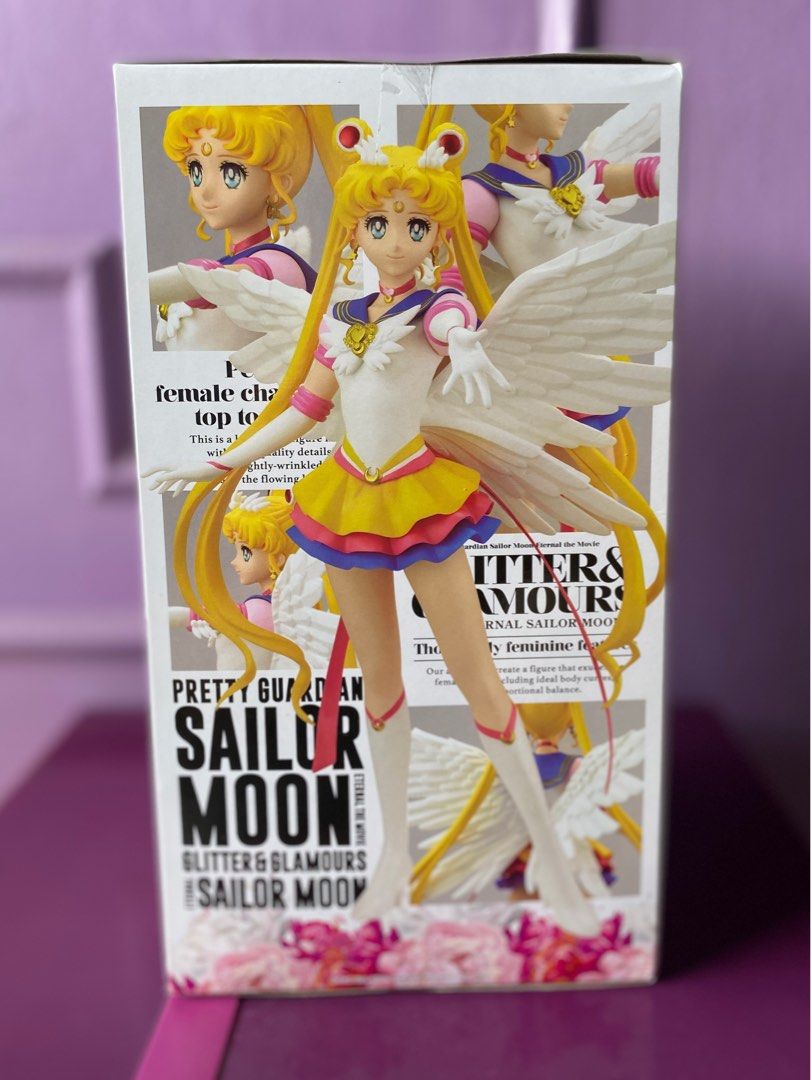 PRETTY SAILOR MOON GLITTER & GLAM ETERNAL SAILOR MOON FIG