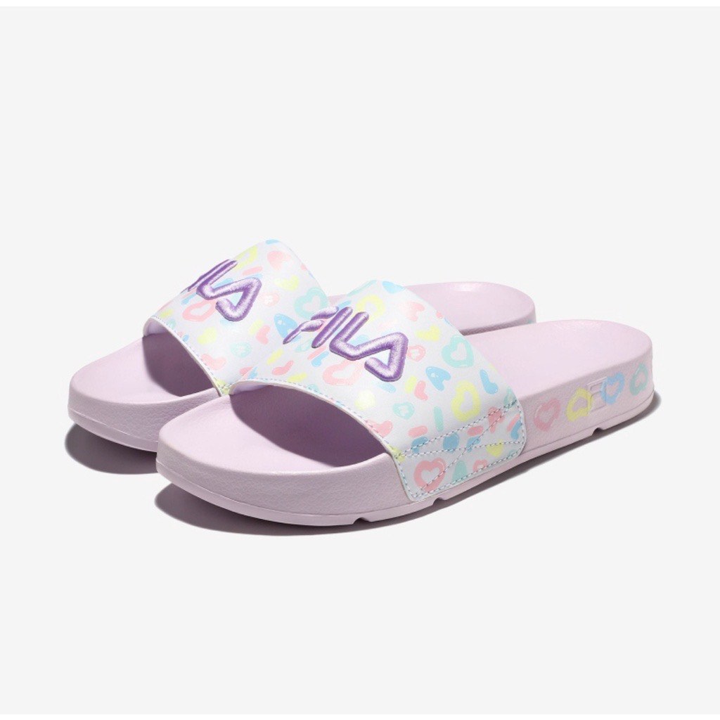 Fila slides sale outlet