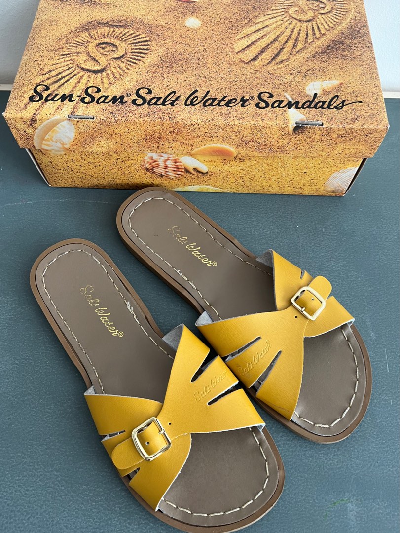 Saltwater Sandals Classic Slides SW5 EU37 Women s Fashion