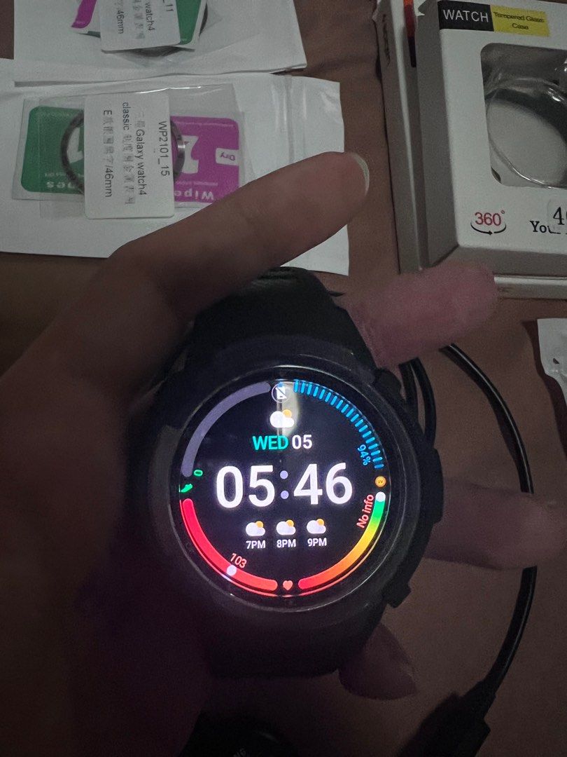 SAMSUNG GALAXY WATCH 4 CLASSIC 46mm, Mobile Phones & Gadgets, Wearables