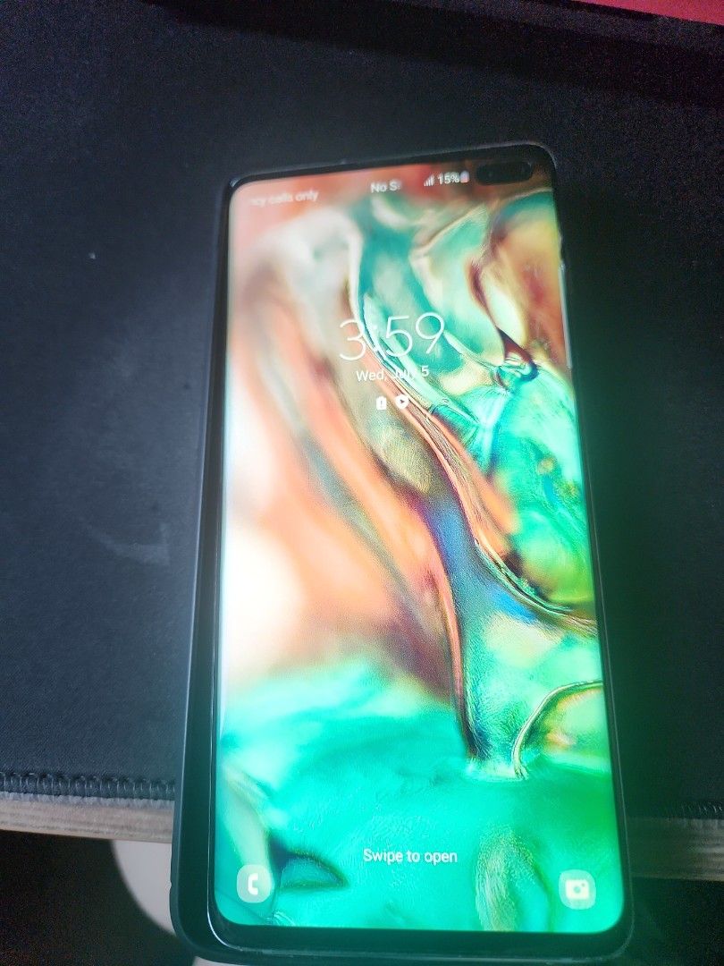 Samsung S10+ Plus 128GB Prism Green, Mobile Phones & Gadgets, Mobile