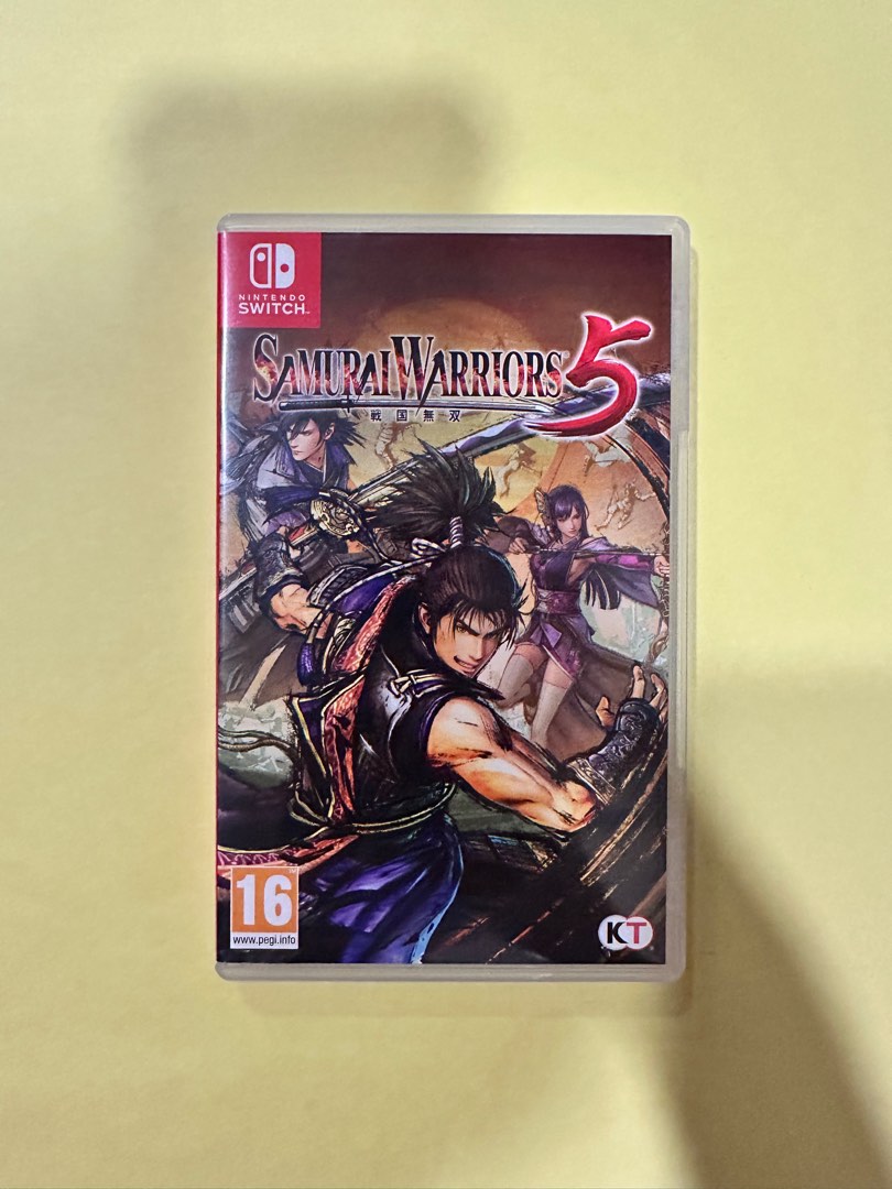 Switch samurai warriors 2025