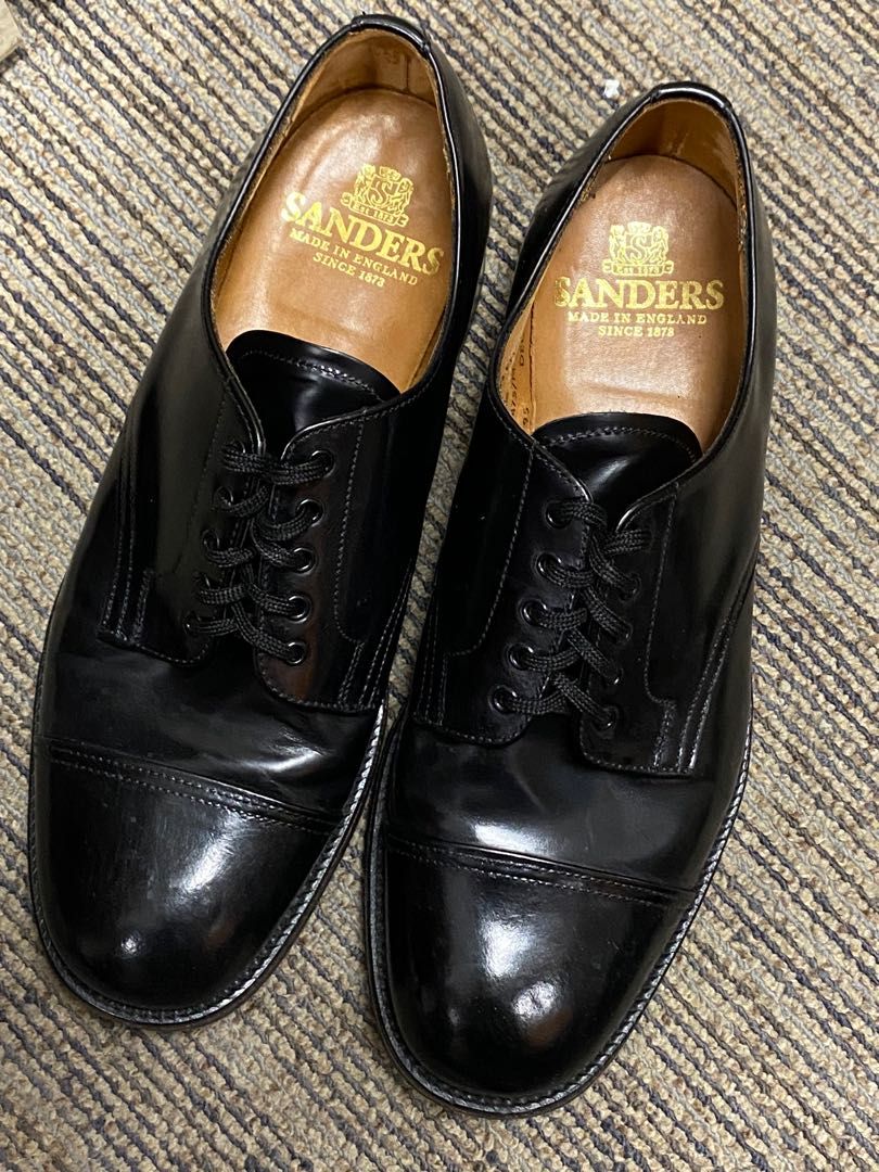 Sanders officer shoes, 男裝, 鞋, 西裝鞋- Carousell