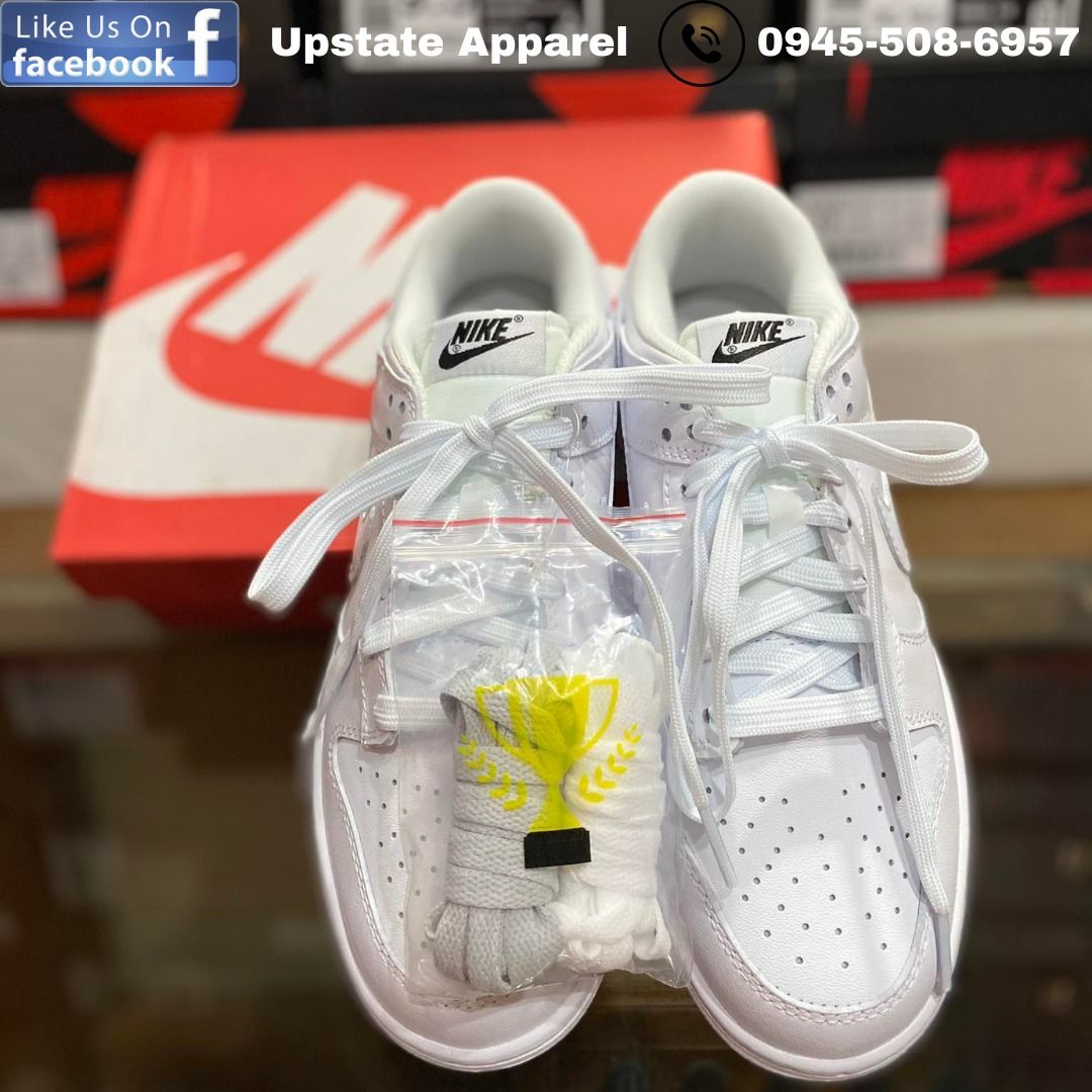 dunk sb low white