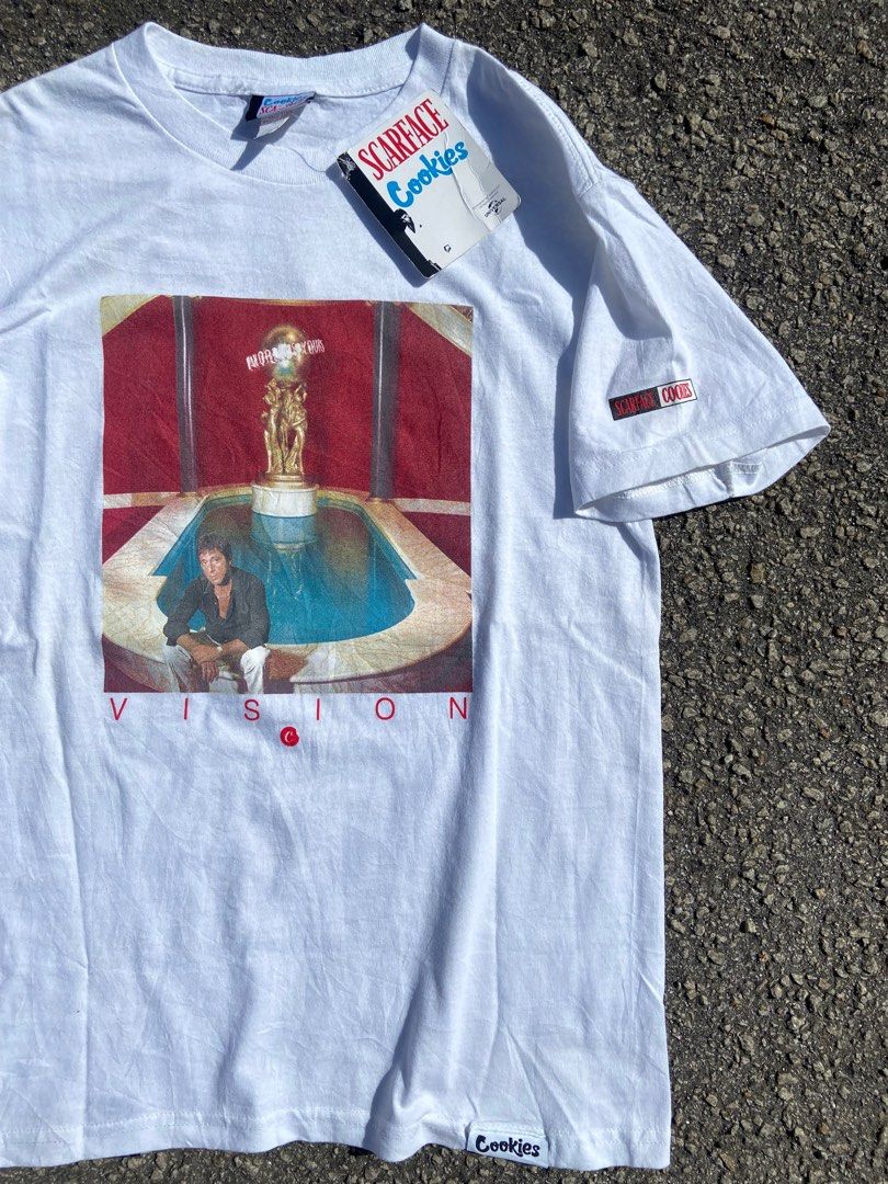 SCARFACE THE MOVIE X COOKIES, Men's Fashion, Tops & Sets, Tshirts