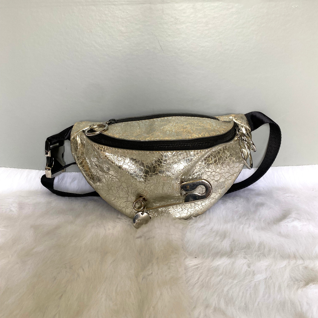 See by Chloe Mindy Silver Belt Bag
