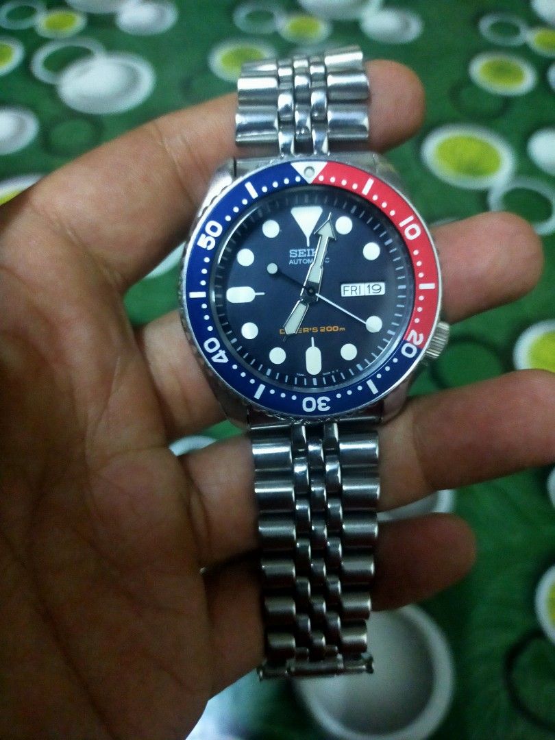 Fake on sale seiko skx009