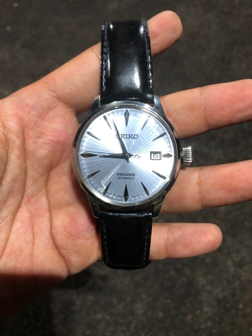 Seiko presage SRPB43J1 Skydiving, Antik, Jam Perhiasan di Carousell