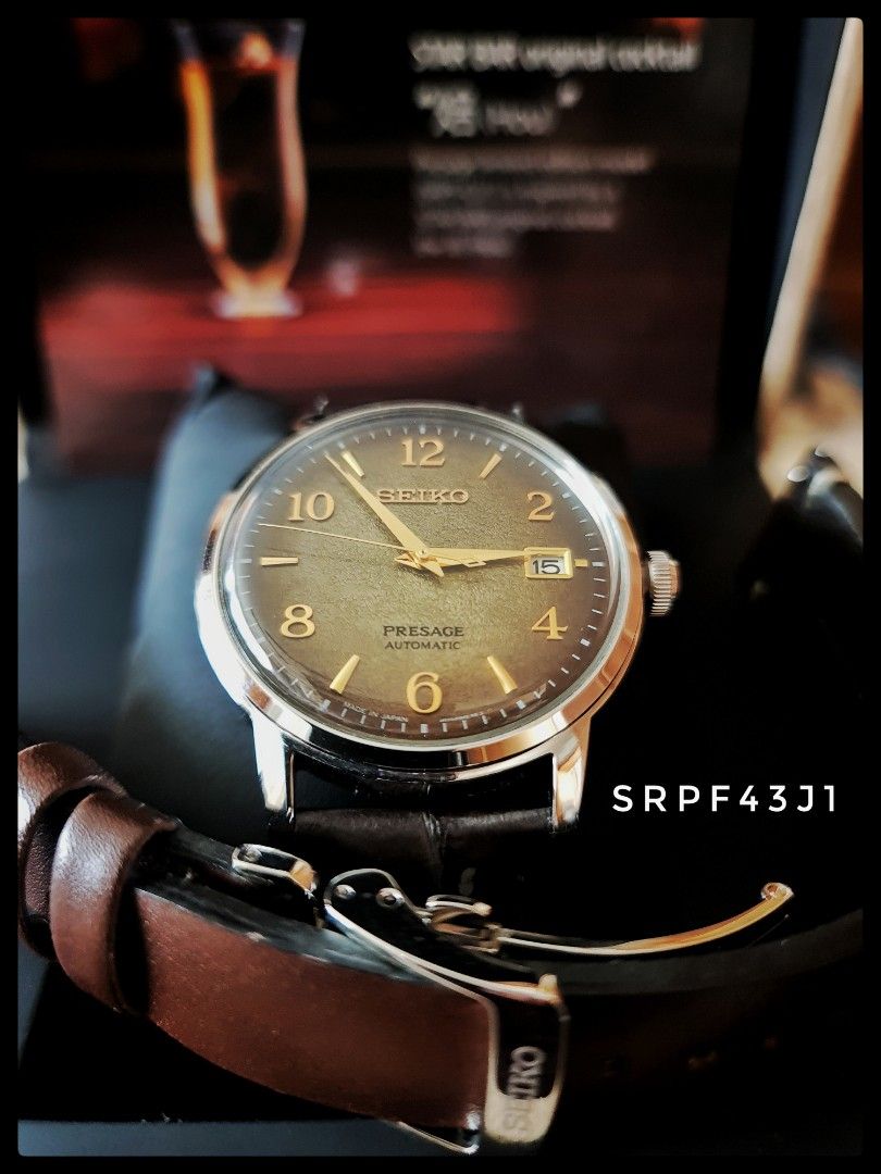 Seiko hojicha cocktail time cheap