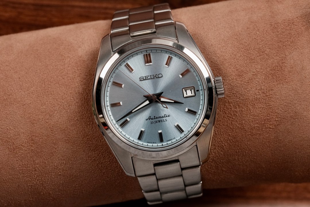 Seiko sarb blue store dial