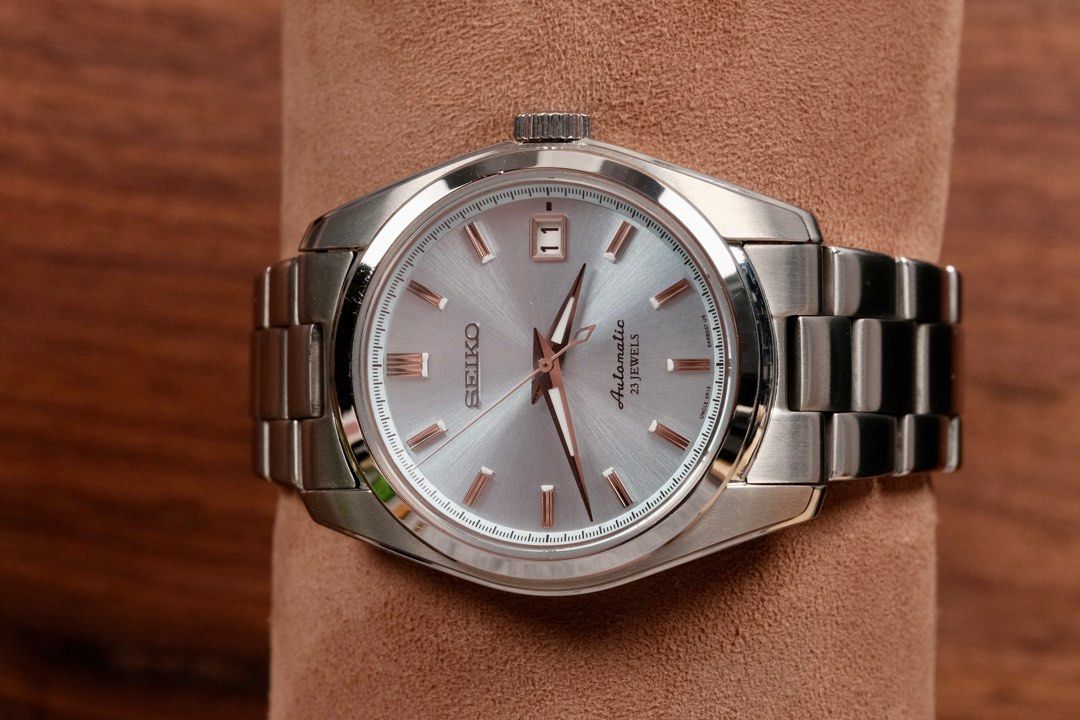 Seiko SARB 6R15 uncle dial blue Men s Fashion Watches