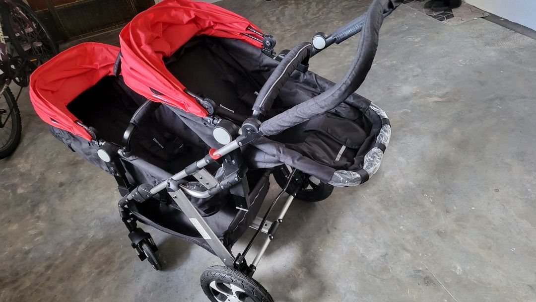 Semaco 2025 double stroller