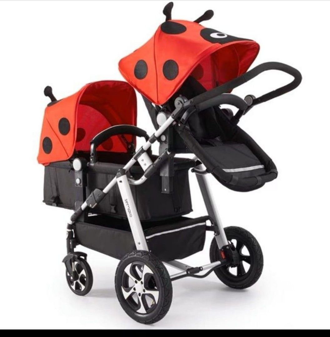 Semaco store double stroller