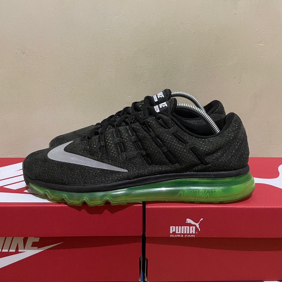 Sepatu nike air cheap max 2016 hitam