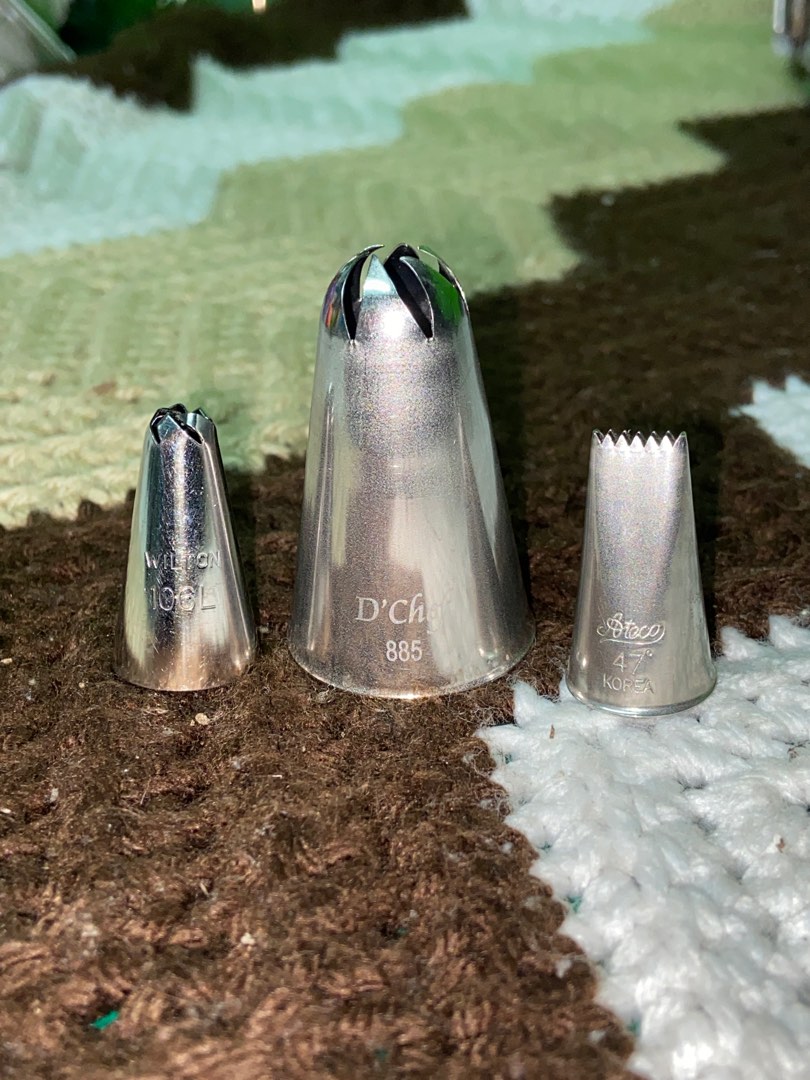 Set Piping Tips on Carousell