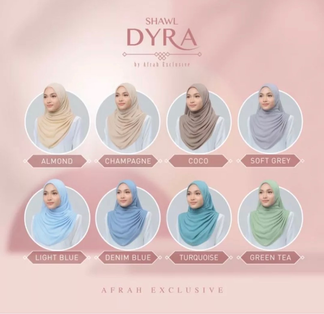 nikah shawl
