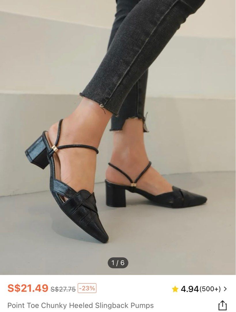 Chunky kitten hotsell heels