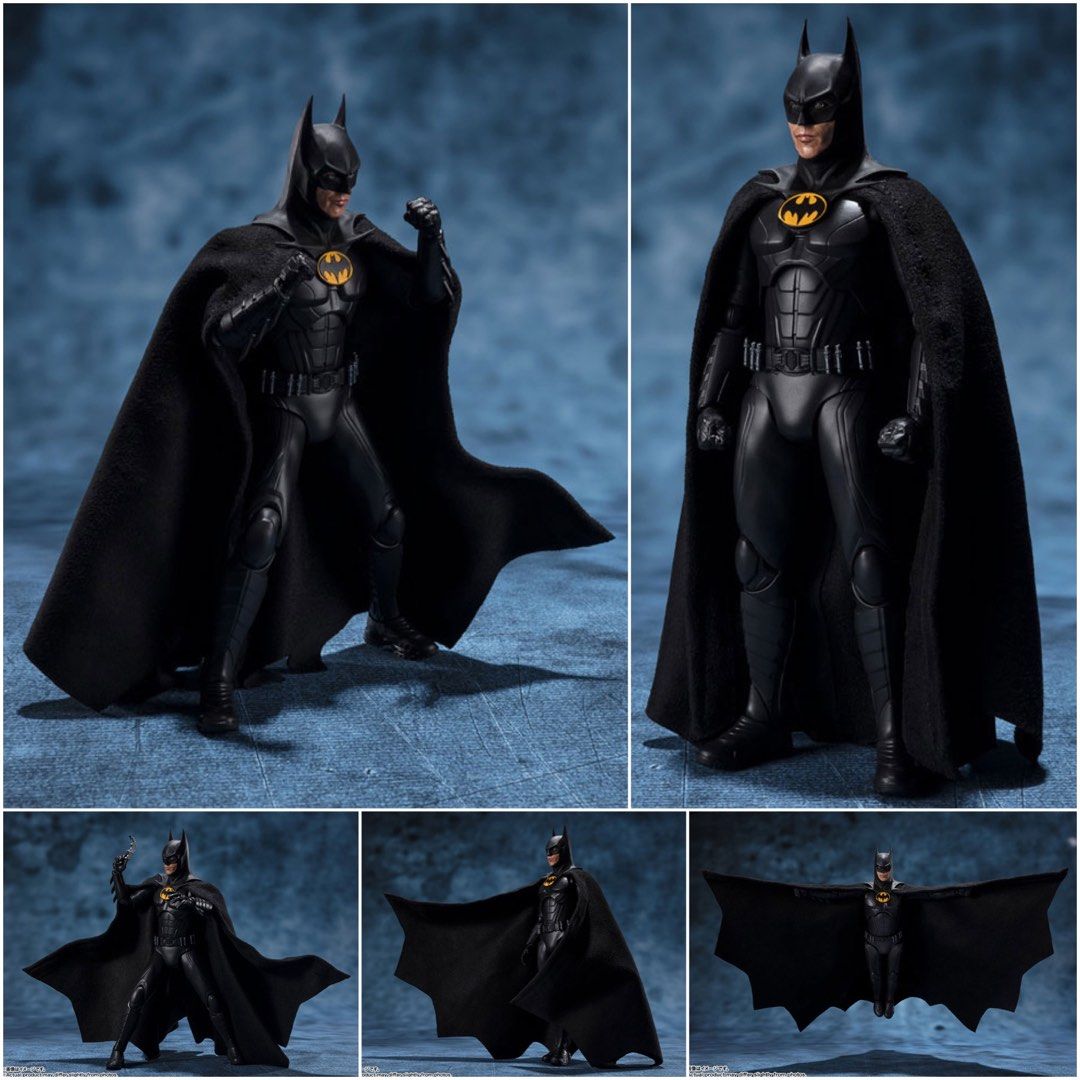 DC Comics - Figurine Batman The Dark Night 30 Cm - Figurine Articulée Chevalier Noir - Édition