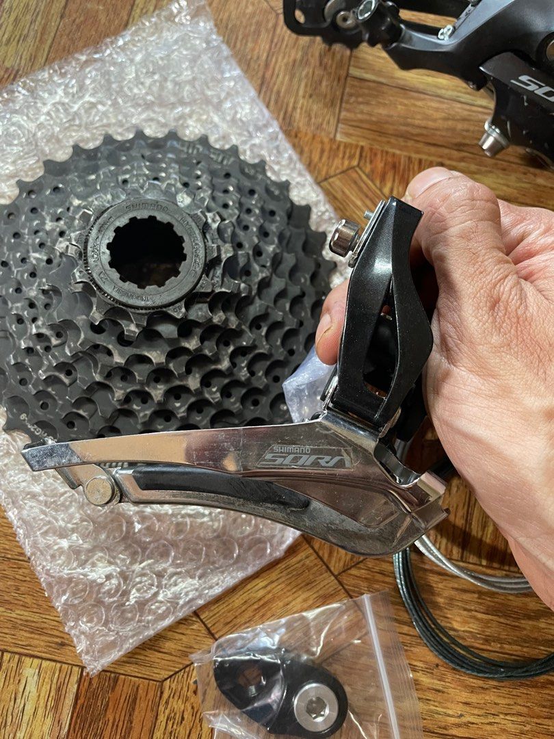 Sora 2x9 groupset deals