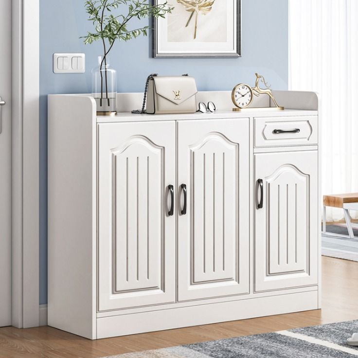 White shoe cupboard on sale