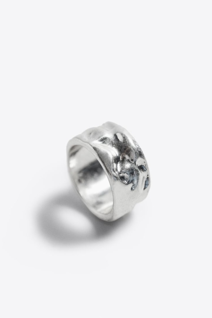 Zara mens shop rings