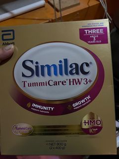 Similac tummy care