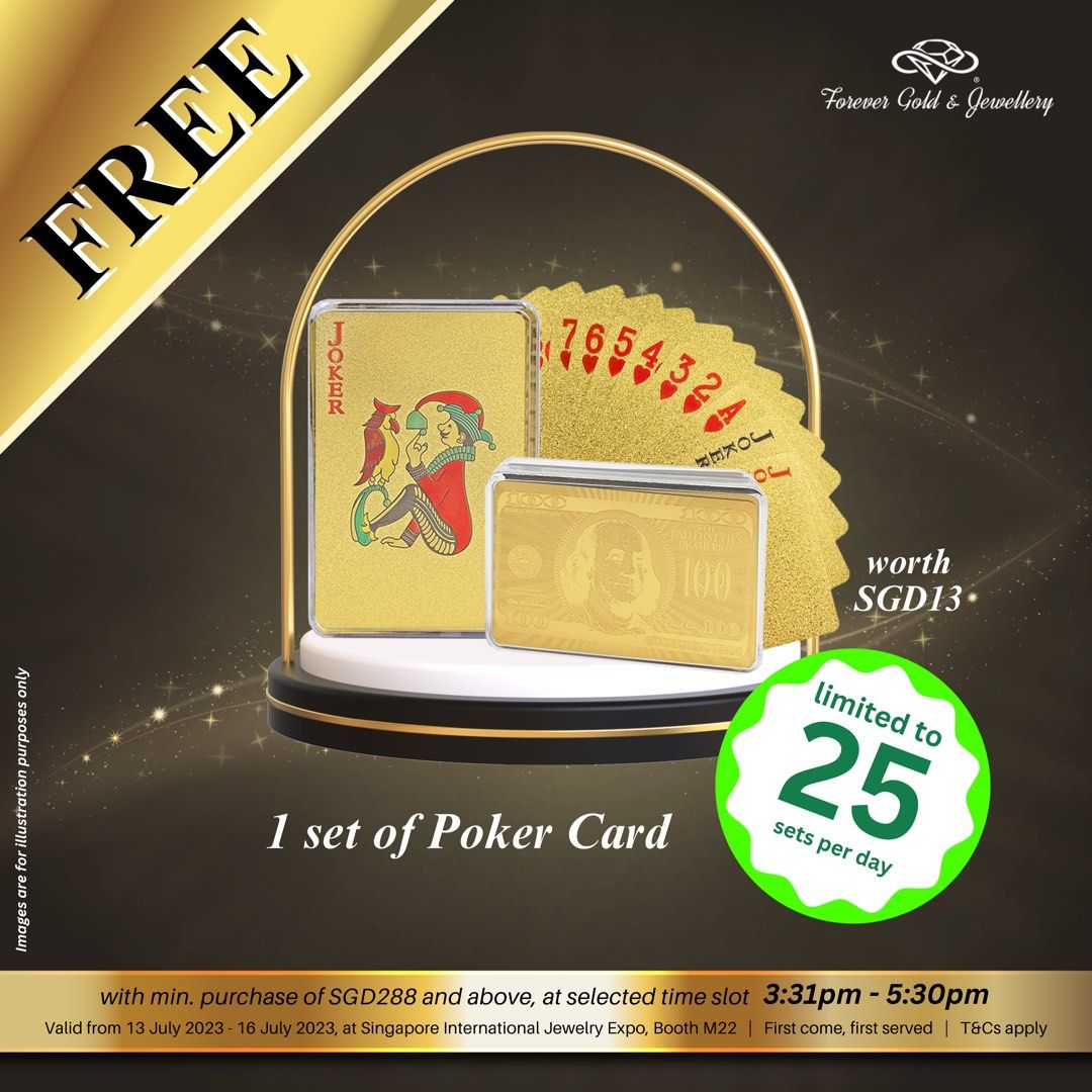 SINGAPORE INTERNATIONAL JEWELLERY EXPO EXHIBITION 2023 MBS MARINA BAY