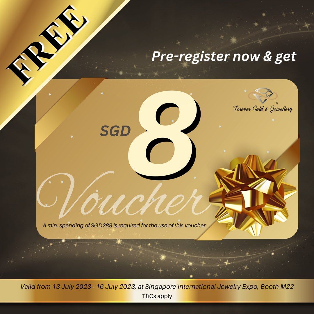 SINGAPORE INTERNATIONAL JEWELLERY EXPO EXHIBITION 2023 MBS MARINA BAY