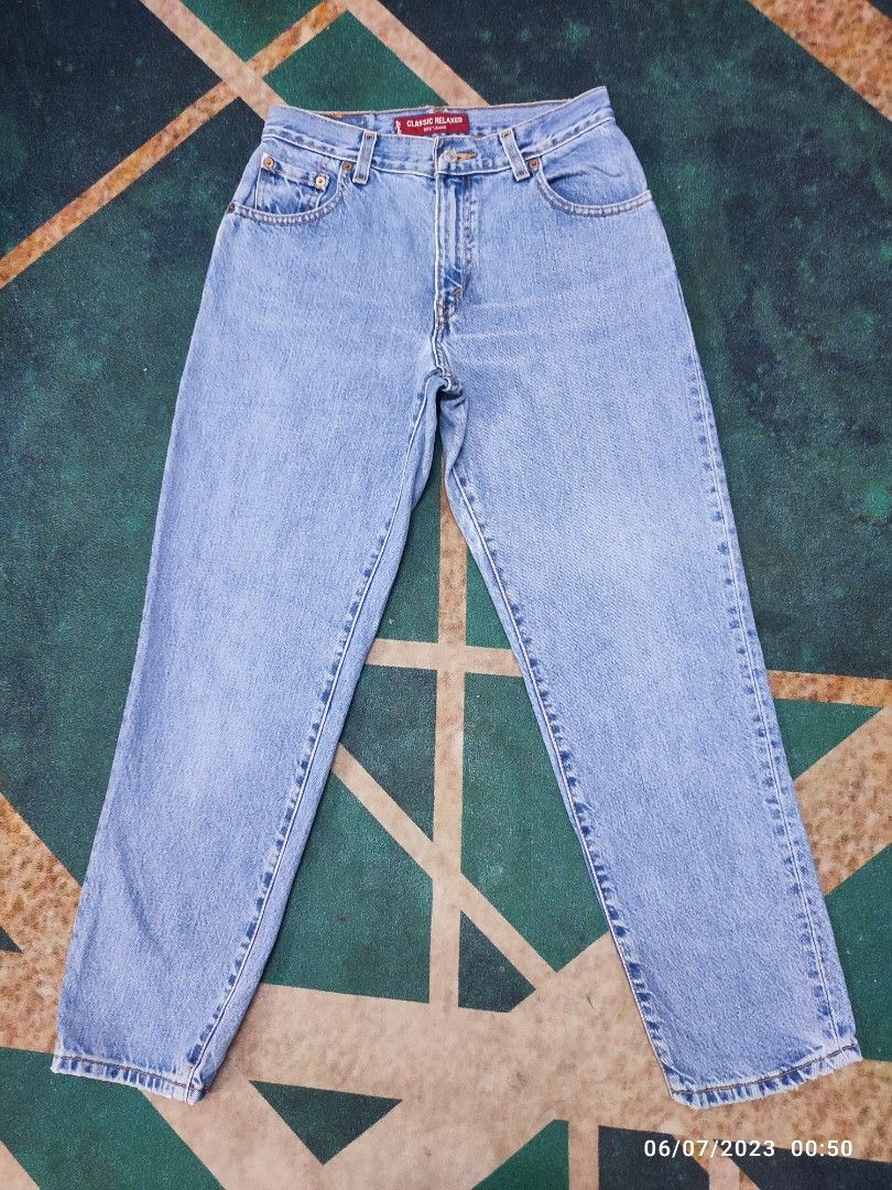 Size 27 Levi'S 550 Ladies Classic Relaxed, Women'S Fashion, Bottoms, Jeans  & Leggings On Carousell
