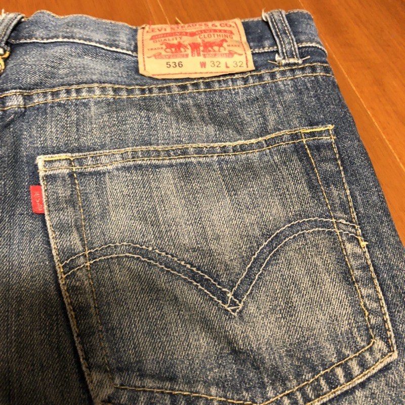 Levis sale 536 jeans