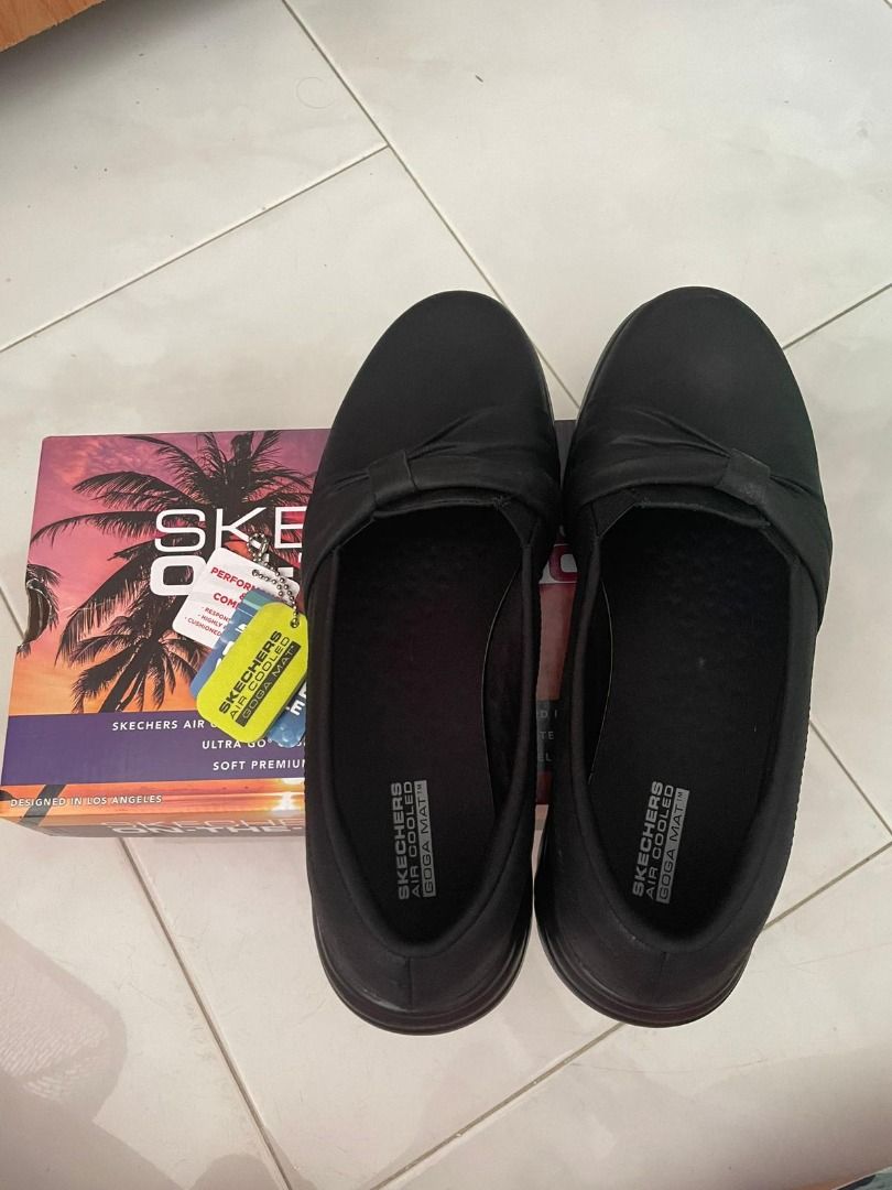 Goga mat skechers shoes top